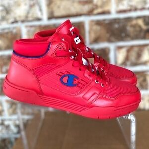 New Champion Men's red shoes size CPS10301M 3 ON 3